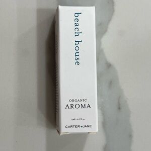 Carter + Jane Beach House Organic Aroma Roll On Oil Perfume NIB 0.17 fl.
